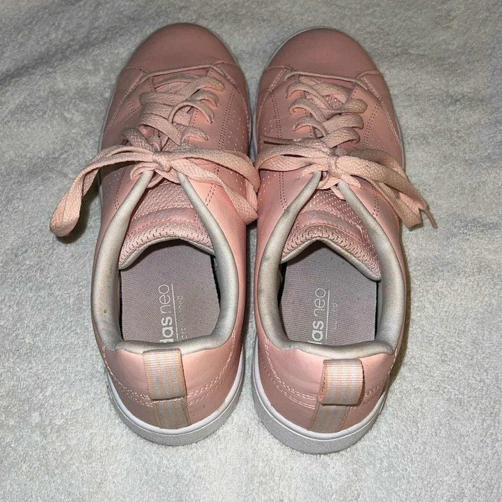 Adidas Women's Blush Pink Sneakers